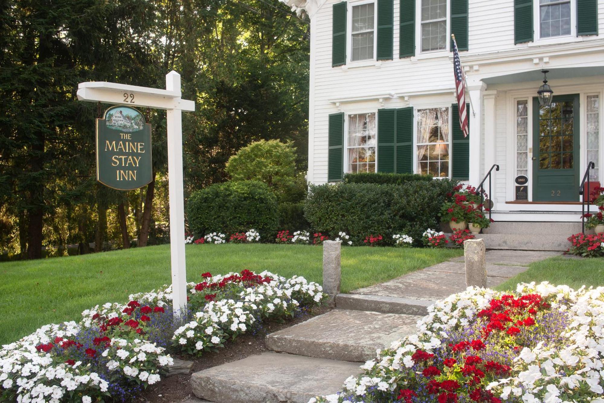 Camden Maine Stay Inn Extérieur photo