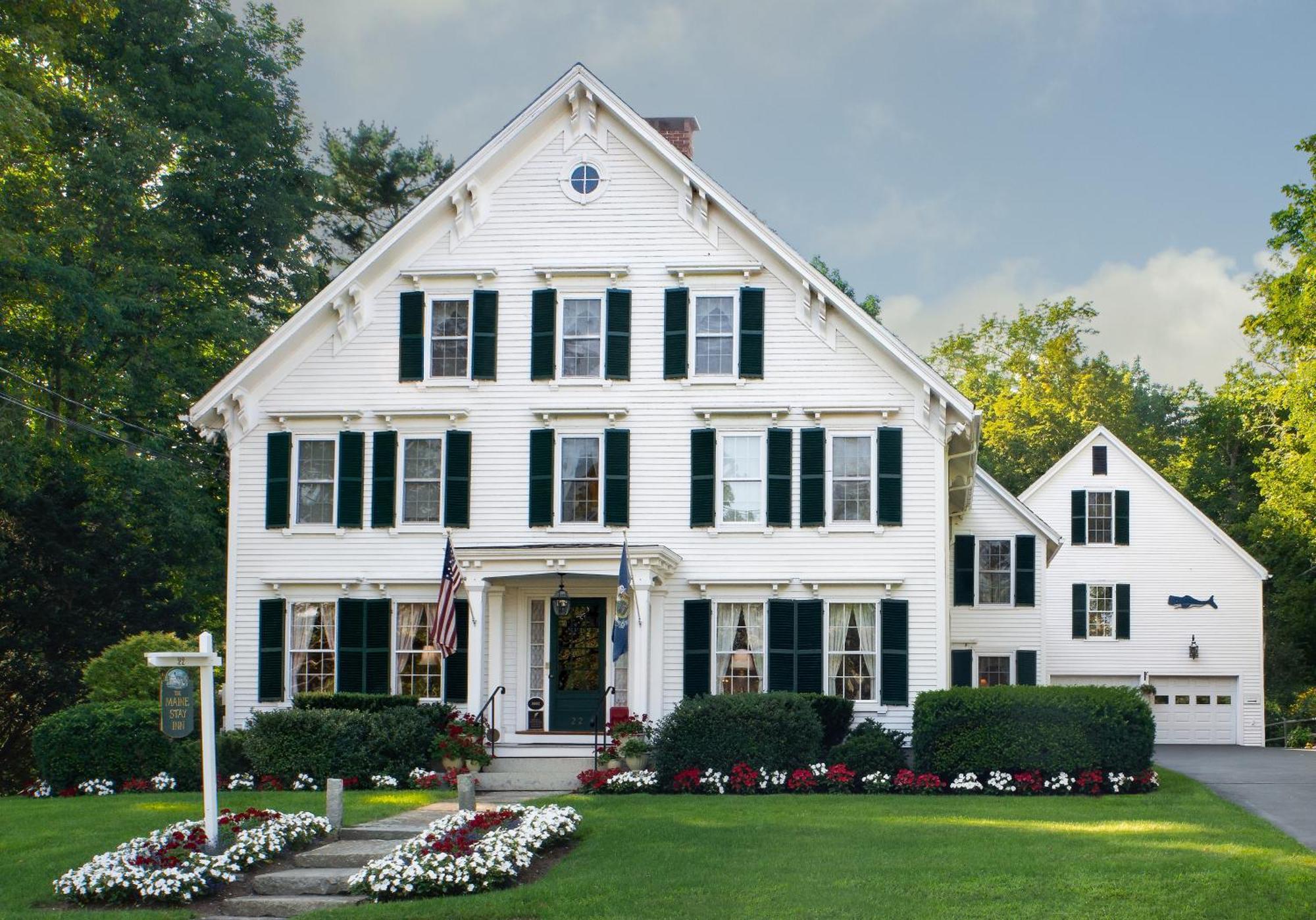 Camden Maine Stay Inn Extérieur photo